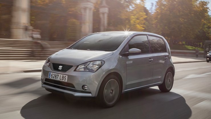 Хэтчбек SEAT Mii