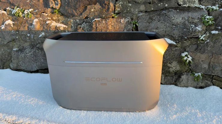 Выровнять низкое напряжение помогает зарядная станция EcoFlow Delta 3 Max Plus EcoFlow Delta 3 Max Plus