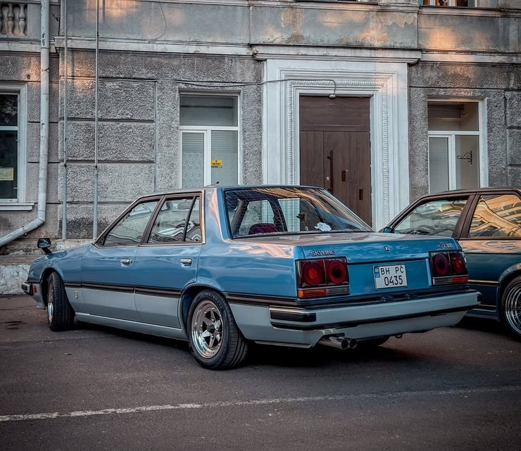 Nissan Skyline 1981 Nissan Skyline R30