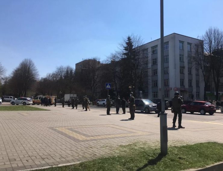 Ровно, СБУ, антитеррористические учения, антитеррористические учения в Ровно, спецоперация СБУ