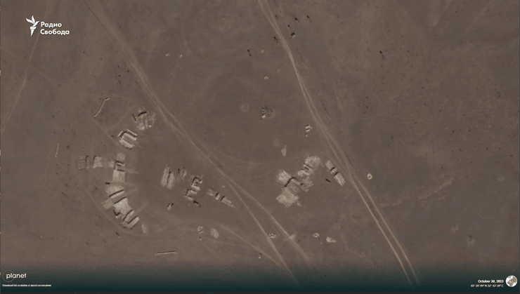 Россияне создали дополнительные позиции систем ПВО в Крыму