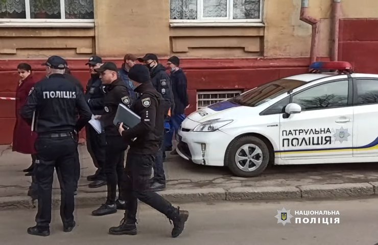 Нацполиция в Одессе