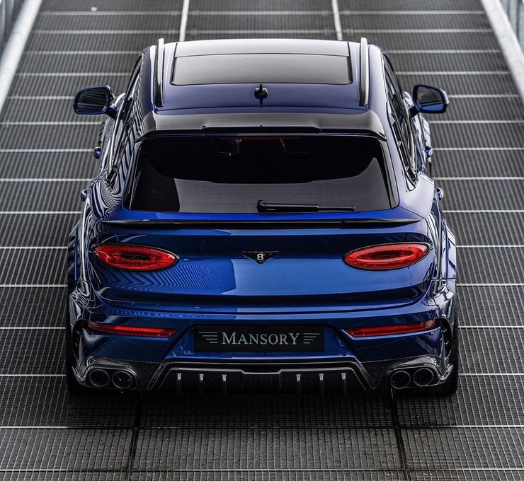 Bentley Bentayga Mansory, Bentley Bentayga, тюнинг Bentley Bentayga