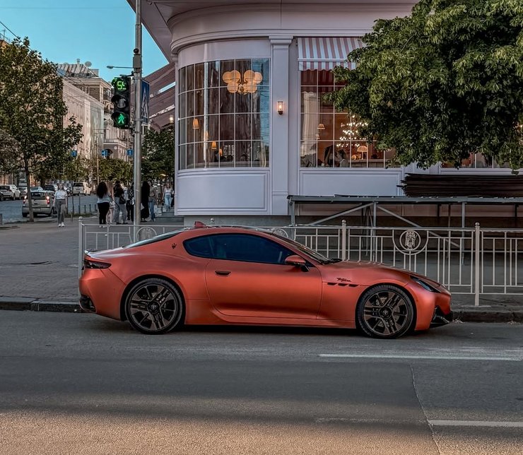 Maserati GranTurismo Folgore