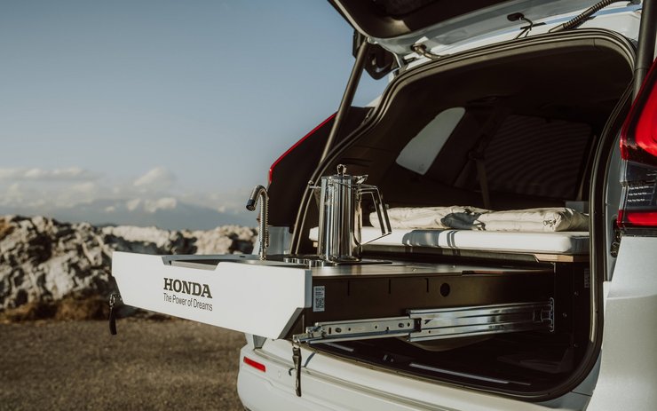 дом на колесах хонда, Honda CR-V, новая Honda CR-V, кроссовер Honda CR-V, автодом Honda, дом на колесах