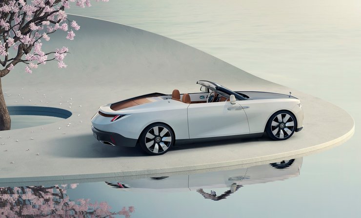 кабриолет Rolls-Royce, Rolls-Royce Arcadia Droptail, Rolls-Royce Droptail, новый Rolls-Royce Droptail,