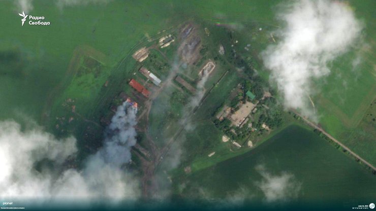 Спутниковый снимок