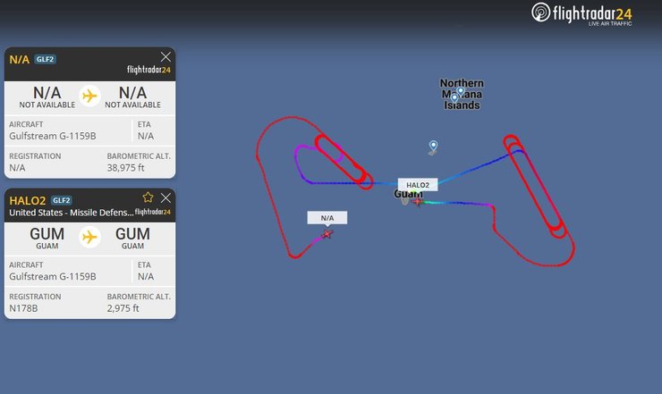 самолеты для испытаний, пуск ракеты aarw
