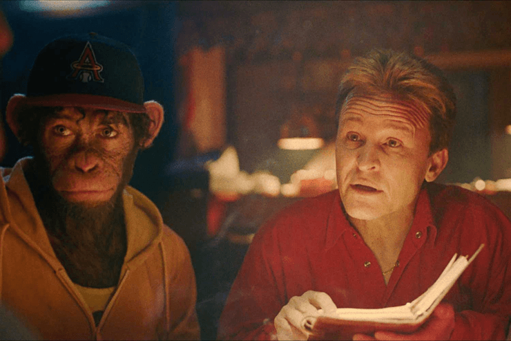 "Better Man: История Робби Уильямса" 2025