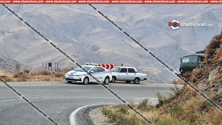 У Вірменії у смертельну ДТП потрапила вантажівка ФСБ РФ