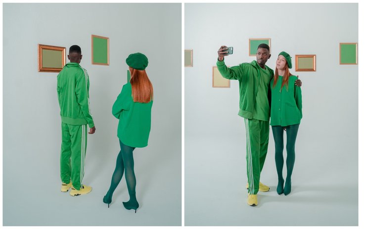 кислотно-зелёный оттенок