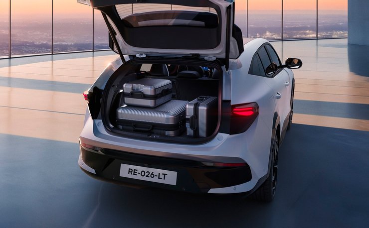 багажник рено філанте