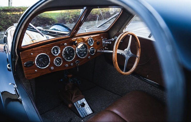 салон Bugatti Atlantic, Bugatti Type 57SC Atlantic, Bugatti Type 57, дитяча машинка