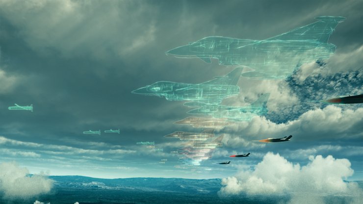 Дрон StormShroud ВВС Великобритании