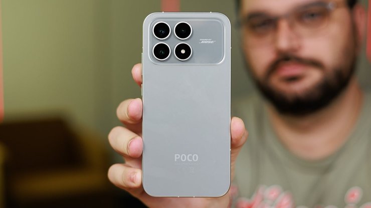 POCO F8 Pro дизайн