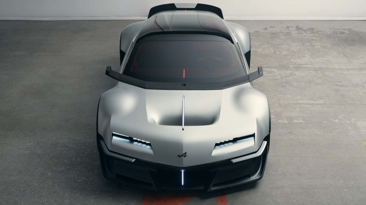 Автомобиль Alpine A310 Vision
