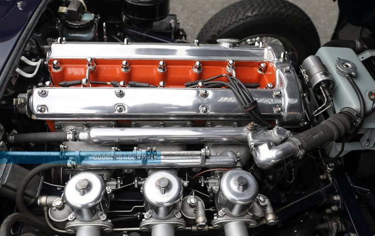 Двигун Ягуар, 1961 Jaguar E-Type, Jaguar E-Type, спорткар Jaguar, Jaguar E-Type 1961