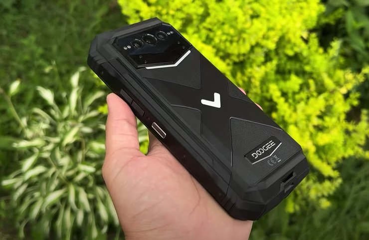 Смартфон Doogee V Max Plus с большой батареей Doogee V Max Plus с большой батареей