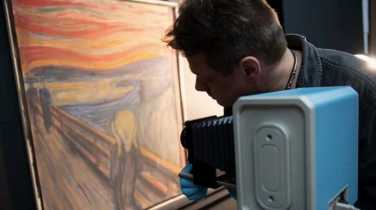 крик, Едвард мунк