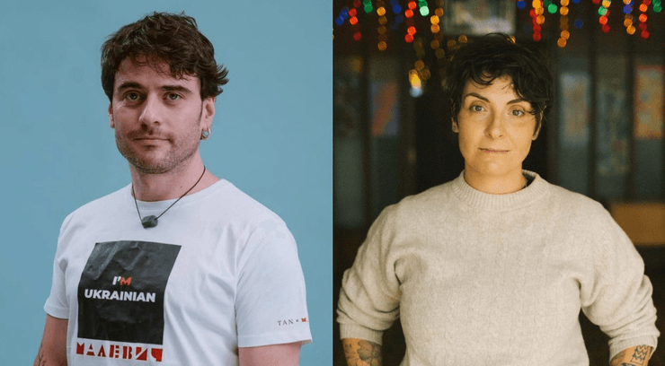 Хресні сина Вакарчука, Івана