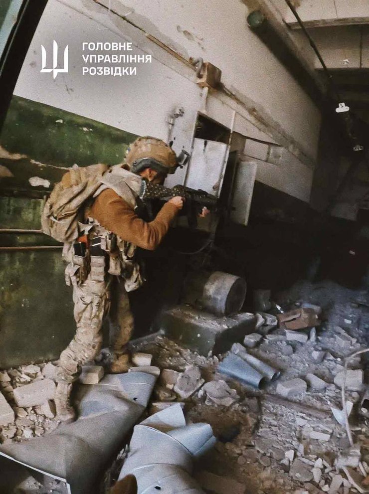 ГУР, Вовчанськ, війна, Україна, фото