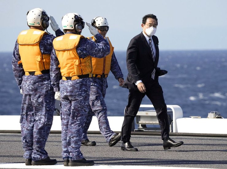 фумио кисида, япония, вмф японии, японский эсминец,эсминец идзумо