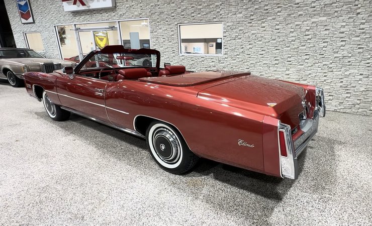 кабріолет Cadillac Eldorado, Cadillac Eldorado, кабріолет Cadillac, капсула часу