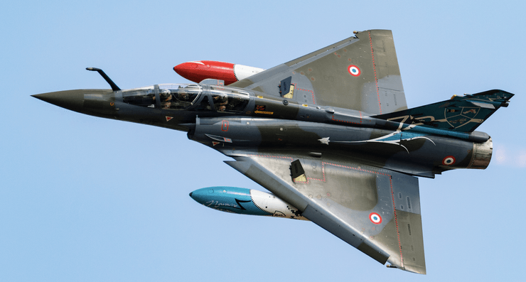 Французские Mirage 2000-5F