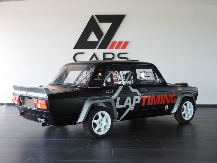 Лада ВФТС, Lada VFTS, спорткар Lada, Lada VFTS 1984, ВАЗ-2105, седан Lada