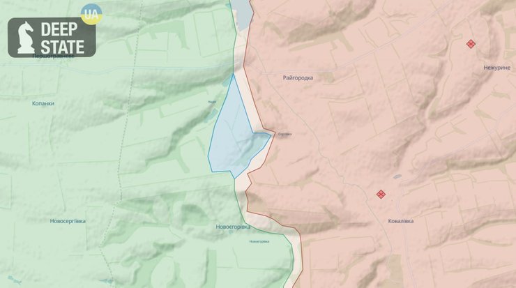 бої на сході