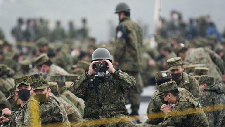 нато и япония