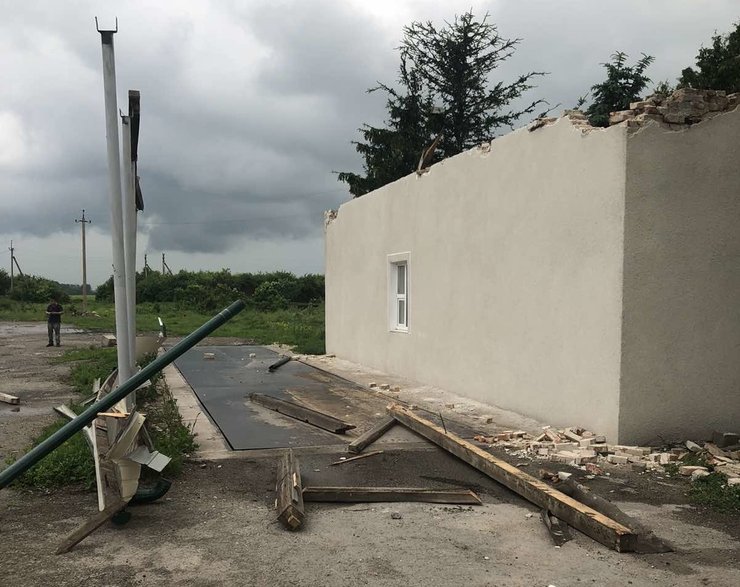 смерч, тернопольская область