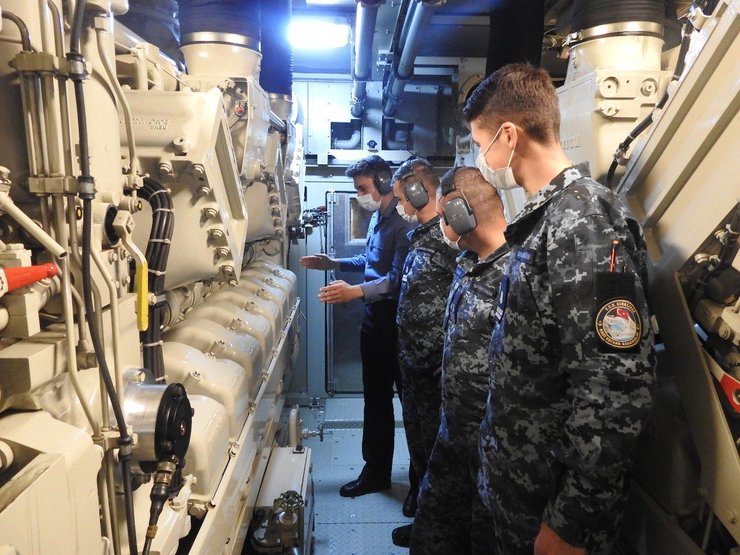 украинские моряки в турции