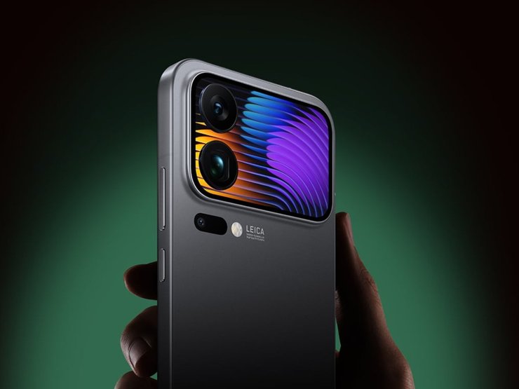 xiaomi 17 pro max задняя панель второй экран смартфон xiaomi