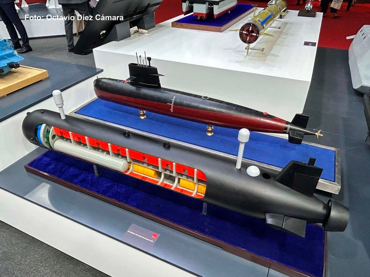 Китайский подводный аппарат UUV300CB