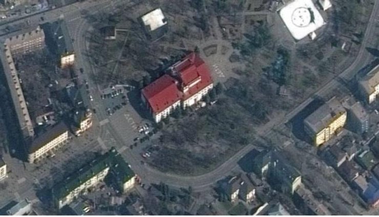 драмтеатр, мариуполь, удар по драмтеатру