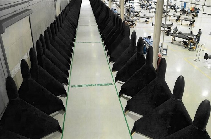 Производство беспилотников в РФ