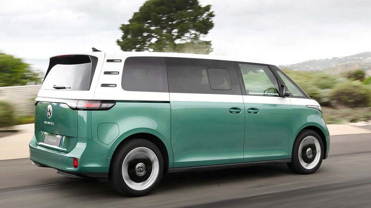 Volkswagen ID.Buzz 2024, Volkswagen ID.Buzz, новий Volkswagen ID.Buzz, електромобіль Volkswagen ID