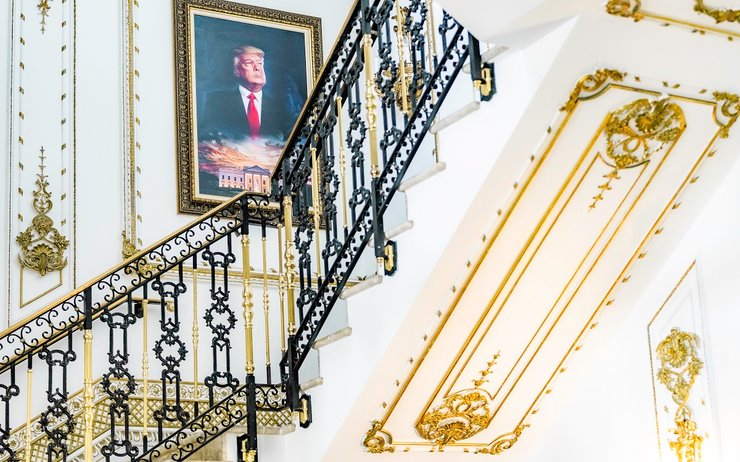 резиденция трампа, мар а лаго, флорида, дом трампа, дональд трамп