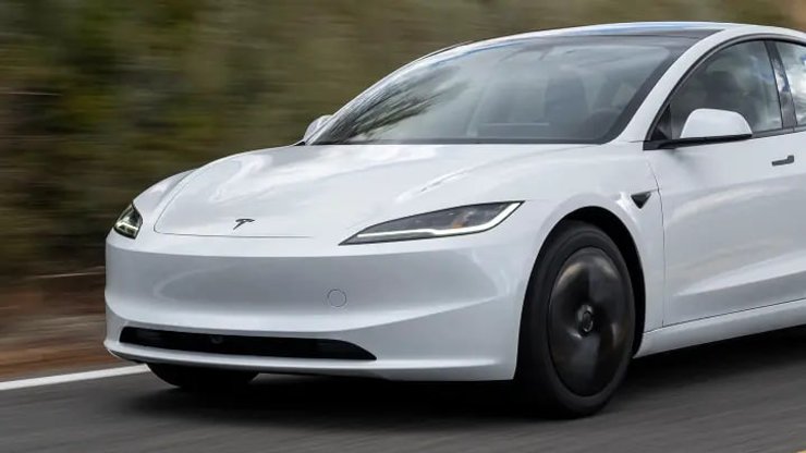 Авто Tesla Model 3