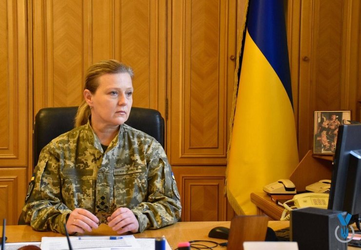 Юлія Лапутіна має звання генерал-майора