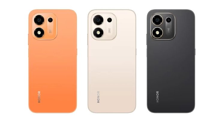 Цвета Honor X8e 4G