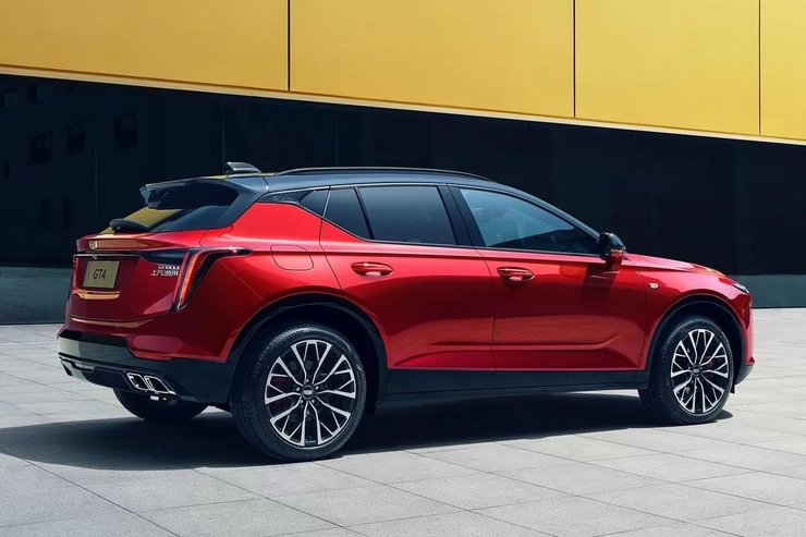 Cadillac GT4, кроссовер Cadillac, новый Cadillac GT4, Cadillac GT4 2024