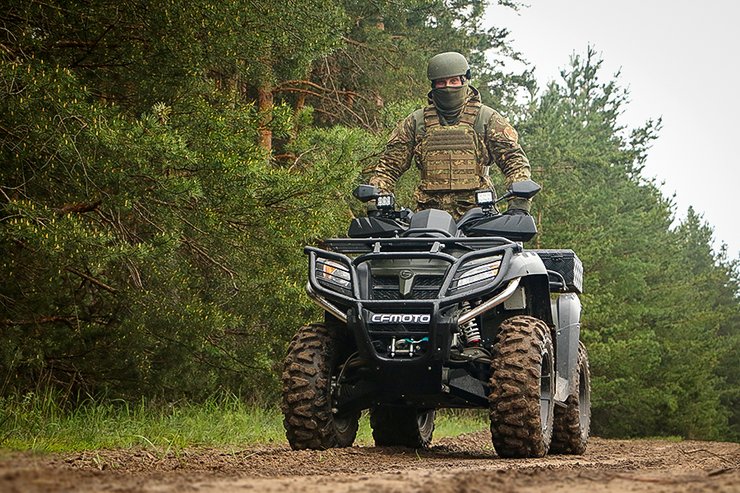 квадроцикл нацгвардии