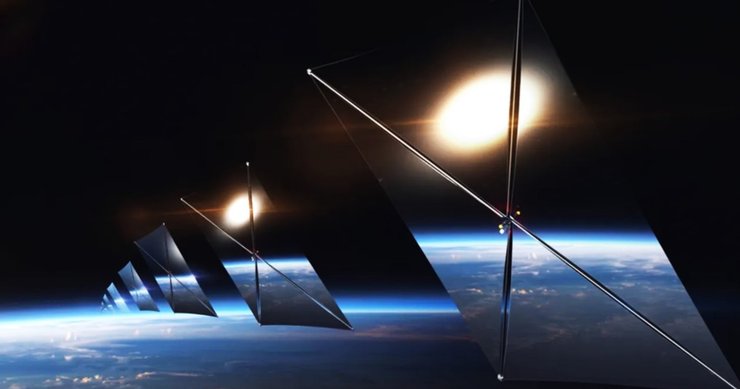 космічне дзеркало