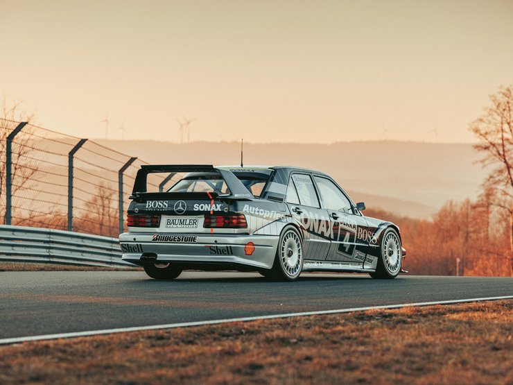 Mercedes 190, Mercedes 190 Evolution, Mercedes 190 E 2.5-16 Evolution II