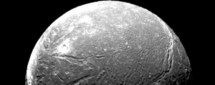 Аріель супутник Уран