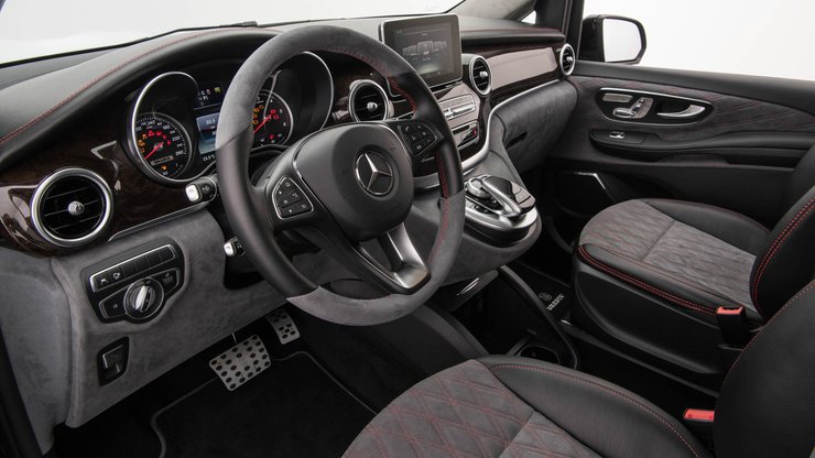Mercedes Brabus D30, Mercedes Brabus, Brabus D30, Mercedes V-Class Brabus, Mercedes V-Class, тюнінг Mercedes V-Class