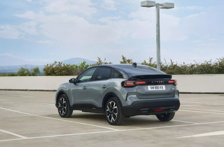 новый Citroen C4, Citroen C4 2025