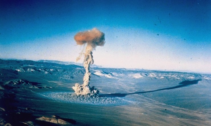 Ядерний вибух